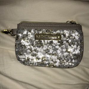 Betsey Johnson ID holder/ wristlet/wallet
